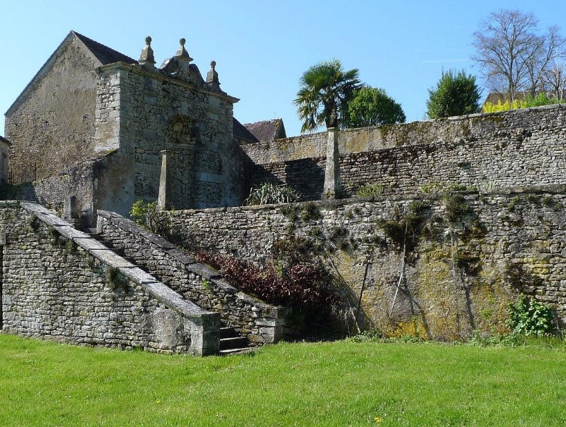 Moutiers-Saint-Jean Abbey, Moutiers-Saint-Jean, France, Switzerland